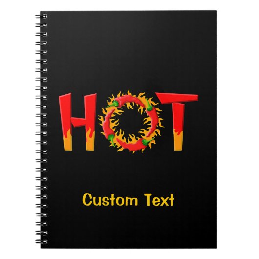 HOT NOTITIEBOEK (Voorkant)