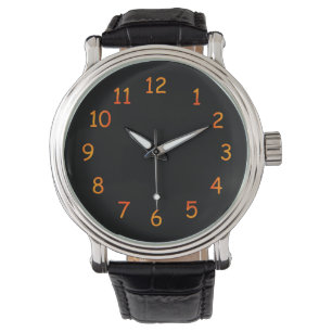 Hot Numeral Watch Horloge