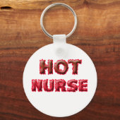HOT NURSE SLEUTELHANGER (Voorkant)