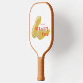 Hot Nuts PickleBall Paddle (Links)