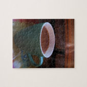 Hot-ochtendkoffie - 8 x 10 - 110 stuks legpuzzel (Horizontaal)