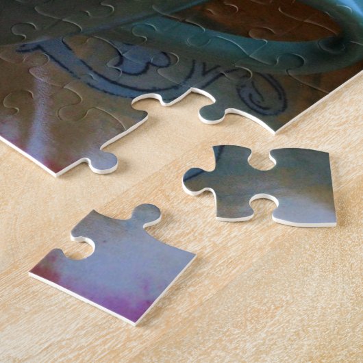 Hot-ochtendkoffie - 8 x 10 - 110 stuks legpuzzel (Zijkant)