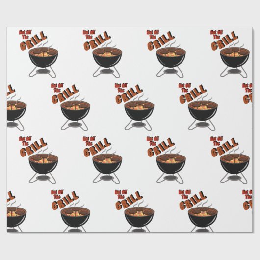 Hot-off-grill Cadeaupapier (Vlak)