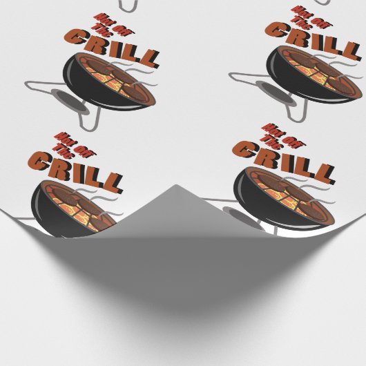 Hot-off-grill Cadeaupapier (Hoek)