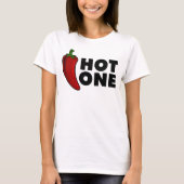 Hot One Chili Pepper T-shirt (Voorkant)