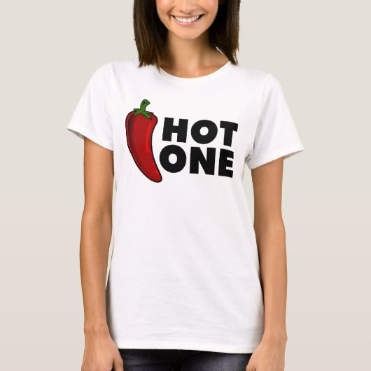 Hot One Chili Pepper T-shirt (Voorkant)