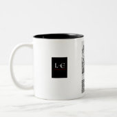 Hot-OO-carahil in de mok van koffie in Grove (Links)