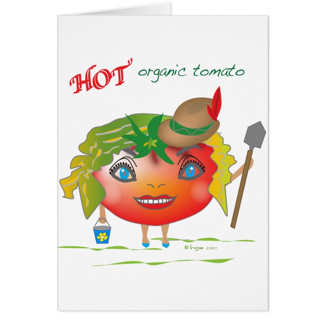 Hot Organic Tomato (Voorkant)