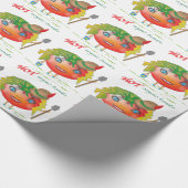 Hot Organic Tomato Cadeaupapier (Hoek)