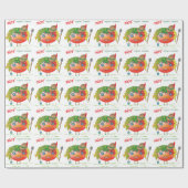 Hot Organic Tomato Cadeaupapier (Vlak)