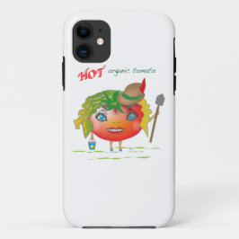 Hot Organic Tomato Case-Mate iPhone Case
