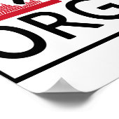 Hot Organist Poster (Hoek)