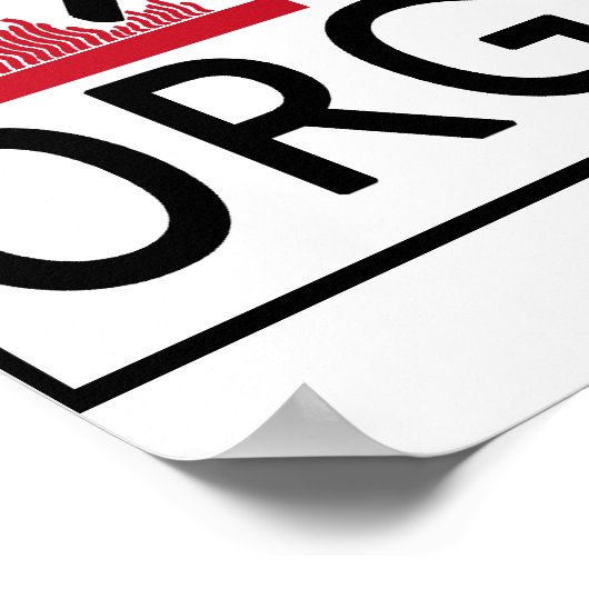 Hot Organist Poster (Hoek)