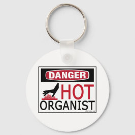 Hot Organist Sleutelhanger