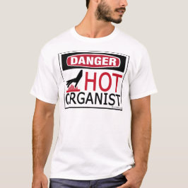 Hot Organist T-shirt