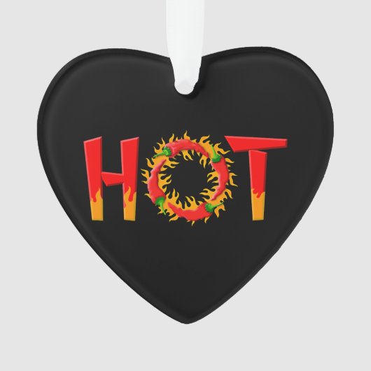 HOT ORNAMENT (voorkant)
