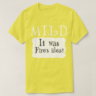 Hot Packet Halloween Taco Costume T-shirt