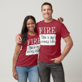 Hot Packet Halloween Taco Costume T-shirt (Unisex)