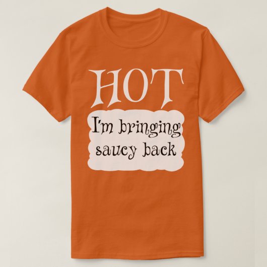 Hot Packet Halloween Taco Costume T-shirt (Design voorkant)