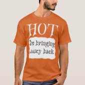 Hot Packet Halloween Taco Costume T-shirt (Voorkant)