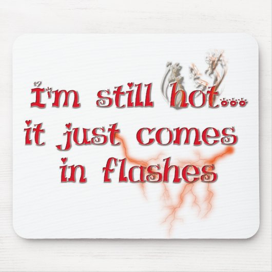 Hot Pad Muismat (Voorkant)