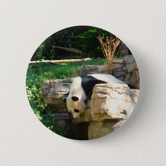 Hot Panda Ronde Button 5,7 Cm (Voorkant)