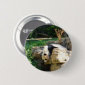 Hot Panda Ronde Button 5,7 Cm (Voorkant /achterkant)
