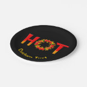 HOT PAPIEREN BORDJE (Gekanteld)