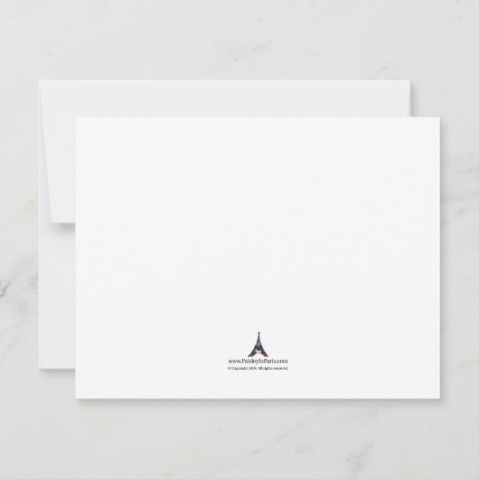 Hot-party uitnodigingen (Achterkant)