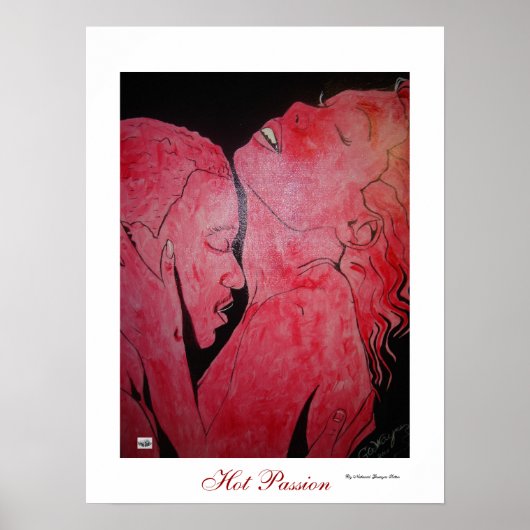 Hot Passion Poster (Voorkant)