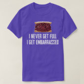 Hot Pastrami Eat Full Stomach X Large Portion Dogg T-shirt (Design voorkant)