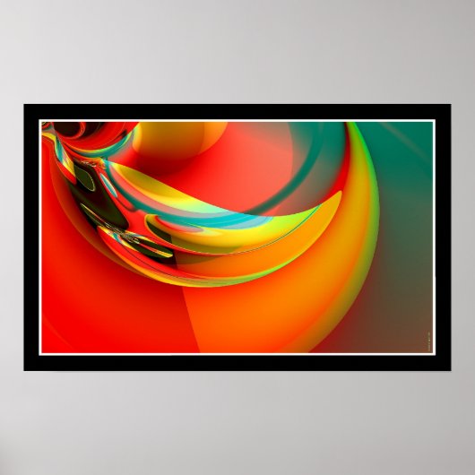 Hot Pepper Appetizer. Poster (Voorkant)