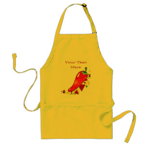 Hot Pepper Apron Standaard Schort
