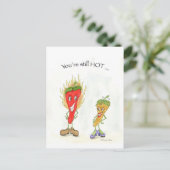 Hot Pepper Briefkaart (Staand voorkant)