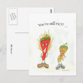 Hot Pepper Briefkaart (Voorkant / Achterkant)