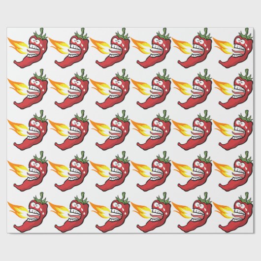 Hot Pepper Cadeaupapier (Vlak)