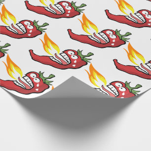 Hot Pepper Cadeaupapier