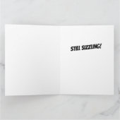 Hot Pepper Compliment Wenskaart Bedankkaart (Binnen)