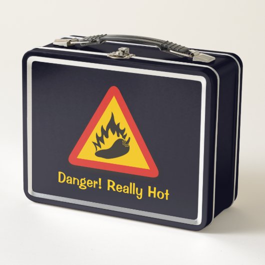 Hot Pepper Danger Sign (Voorkant)
