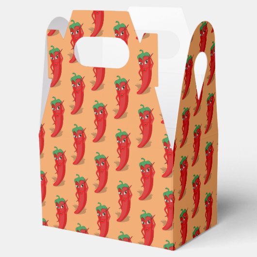 Hot Pepper Diva Bedankdoosjes (Geopend)