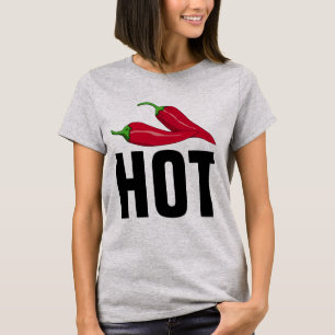 HOT PEPPER Funny T-shirts