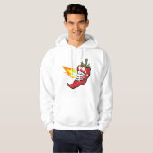 Hot Pepper Hoodie (Voorkant volledig)