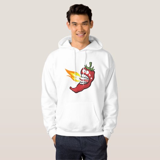 Hot Pepper Hoodie (Voorkant volledig)