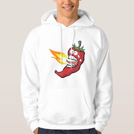 Hot Pepper Hoodie (Voorkant)