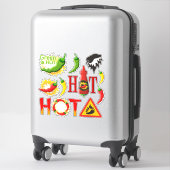 Hot Pepper Icon Set Stickers (Koffer)