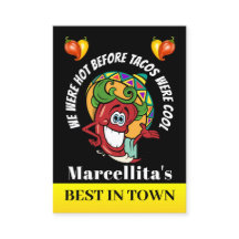 Hot Pepper Mexican Restaurant Humor