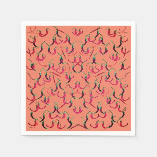 Hot Pepper Servet (Voorkant)