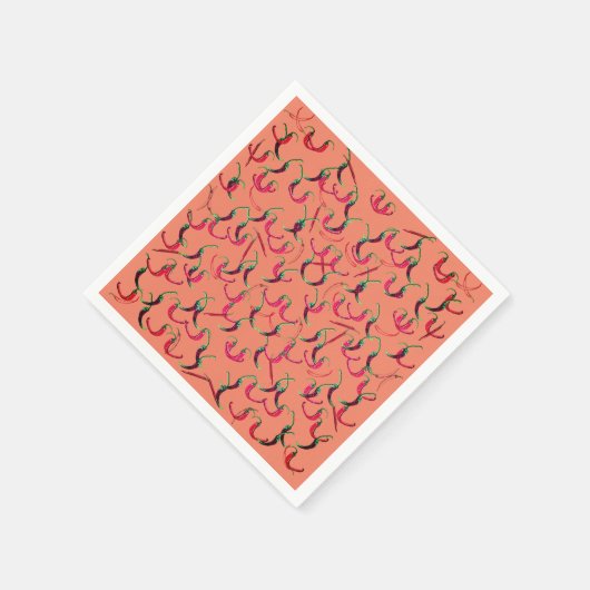 Hot Pepper Servet (Hoek)