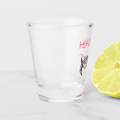 Hot Pepper Shot Glass Glas (Links)