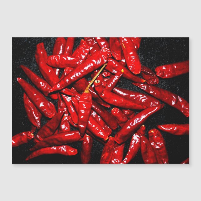 Hot Pepper - stilstaand leven (Voorkant)